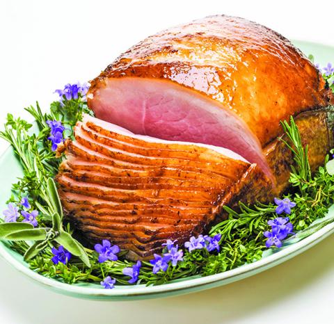 Orders being taken for hams for Easter