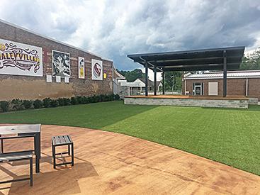 The Heart of Haleyville Park will be filled throughout the summer, as a wide range of events are planned.