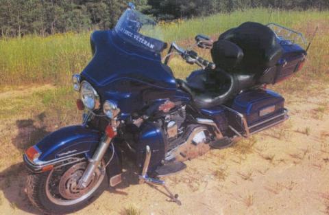 The Ashridge Volunteer Fire Department is selling tickets for an opportunity to win this 2006 Harley-Davidson. (Courtesy photo)