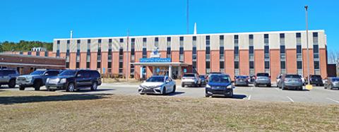 Lakeland Community Hospital in Haleyville.