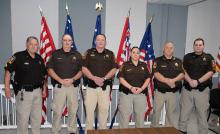 Winston County Reserve Deputies
