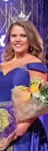 Miss UNA 2020 Caitlin McCrary, who is a native of Double Springs. (Photo by Leah Johnson, UNA staff photographer)