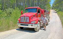 Black Pond Fire Chief Terry Tidwell says it’s a rough situation for firefighters responding to calls on County Road 315 due to its deteriorating condition.