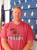 New Bear Creek Town Council Member Adam Hyde.