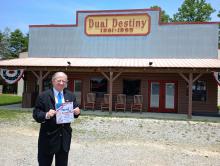 J.D. Snoddy, president of the Winston County Arts Council, which owns the Looney's Complex, invites everyone to attend the Prayer and Patriotism Service this Sunday at Looney's indoor theater, followed by a fireworks show on the grounds.